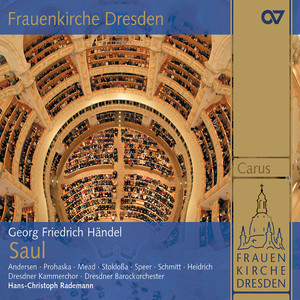 Saul, HWV 53 / Act 3 - Handel: Saul, HWV 53 / Act 3 - 72. Air: Infernal Spirits