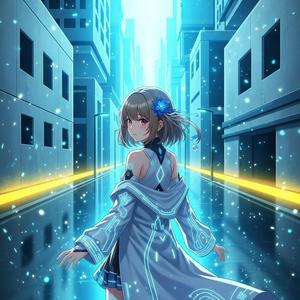 曖昧なブルー (feat. Kokone)