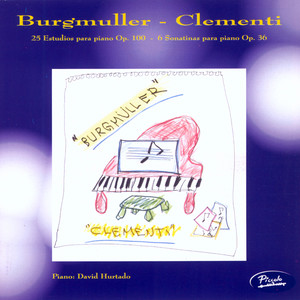 J. F. Burgmüller: 25 Estudios Para Piano & Muzio Clementi: Sonatinas Para Piano