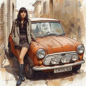 Eloisa Moon - Little Car