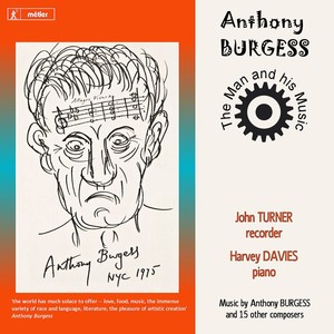 Burgess, A.: Recorder Music (The Man and His Music) [Turner, Davies]