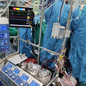 CPB VSD Repairment Operation