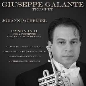 Johann Pachelbel: Canon in D Major for 2 Trumpets, Organ and Orchestra