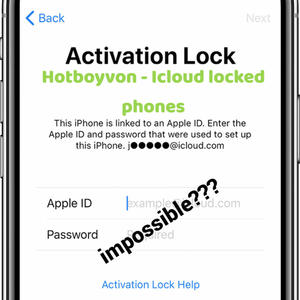 Icloud locked phones (Explicit)