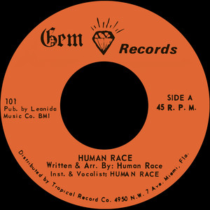 Human Race b/w Grey Boy