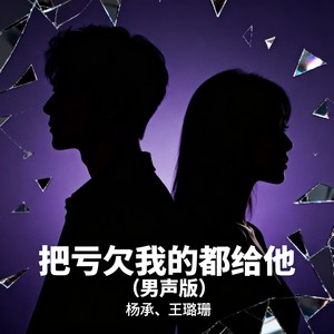 把亏欠我的都给他 (男声版)封面