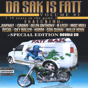 Da Sak Is Fatt (Volume 1 double cd)