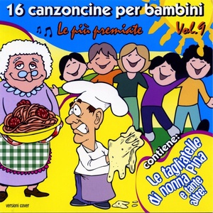 16 canzoncine per bambini, Vol. 9