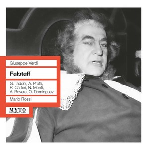 VERDI, G.: Falstaff (Opera) [Taddei, Protti, Carteri, Monti, Rovere, Dominguez, RAI Chorus and Symphony, Rossi] [1959]