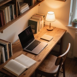 Soothing Study Melodies Night