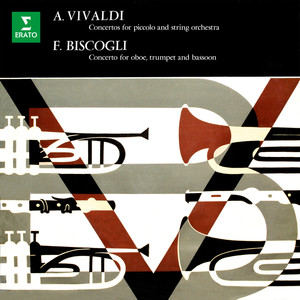 Jean-Francois Paillard - Biscogli: Concerto for Oboe, Trumpet and Bassoon in D Major - II. Largo e staccato