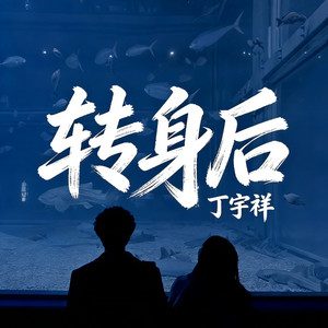 转身后