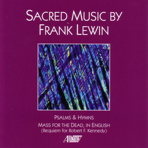 Sacared Music By Frank Lewin