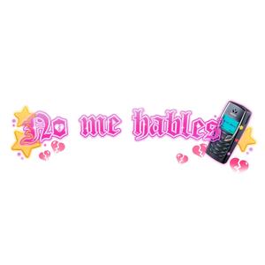 no me hables・ﾟ☆✧ (feat. Mathilde Sobrino)