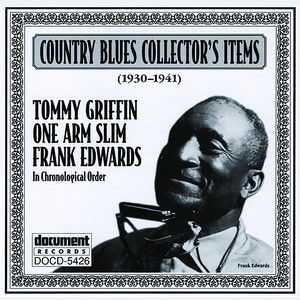 Country Blues Collector's Items (1930-1941)