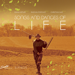 44 Duos for 2 Violins, BB 104, Vol. 2 (arr. for 2 violas) - 44 Duos for 2 Violins, BB 104, Vol. 2 (arr. for 2 violas): No. 18. Menetelo nota 2 (Hungarian march 2)