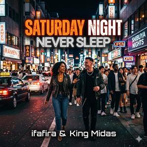 SATURDAY NIGHT NEVER SLEEP