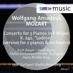 Concerto for 3 Pianos in F Major, K. 242, 