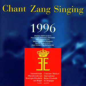 Queen Elisabeth Competition - Singing 1996 (Live)