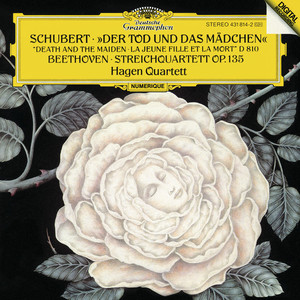 Hagen Quartett-Schubert-Beethoven