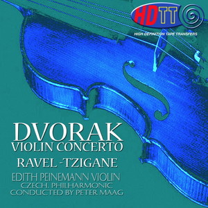 Violin Concerto,Tzigane-Peinemann,CzechPO