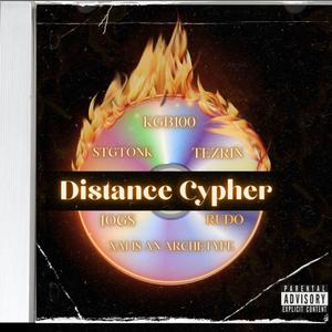 DISTANCE CYPHER (feat. Tezrin, JOGS, RUDO, KGB, STGTONK & XAI.IS.AN.ARCHETYPE) [Explicit]