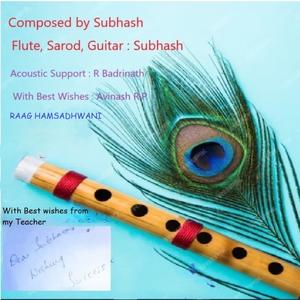 Echoes of Swan walk, Raag Hamsadhwani on Bansuri and Sarod (feat. Subhash Rajpurohit)