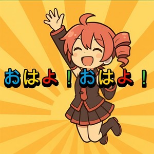 おはよ！おはよ！ (feat. 重音テト)