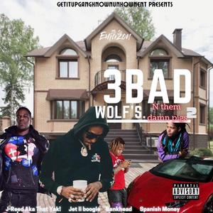 3Bad Wolf's N Them Damn Pigs 2 (feat. Bankhead, Spanish Money & Jet Li Boogie) (Explicit)