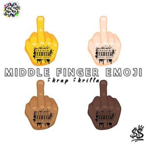 Middle Finger Emoji (Explicit)
