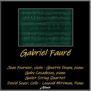 Gabriel Fauré - Cello Sonata NO.2 in G Minor, Op.117: II. Andante