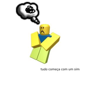 tudo começa com um sim