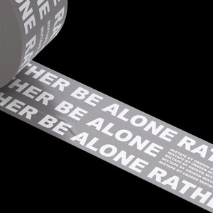 Rather Be Alone