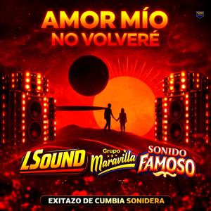 Amor Mío No Volveré (feat. Grupo Maravilla, Sonido Famoso, Sonido Masterboy, Sonido Condor, Sonido Pirata, Sonido Fania 97 & Cumbia Sonidera)