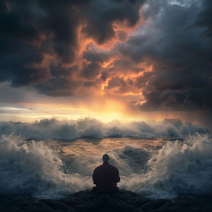 Calma Meditativa Con Lluvia Y Truenos