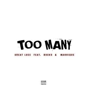 TOO MANY (feat. BUCKS & MANHIQUE) [Explicit]