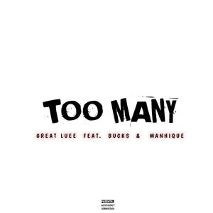 TOO MANY (feat. BUCKS & MANHIQUE) (Explicit)