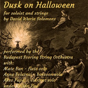 Dusk on Halloween for Flute and Strings
