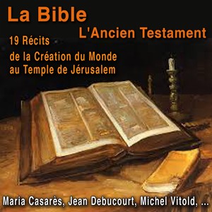 La bible. L'ancien testament (19 récits de la création du monde au temple de jérusalem)