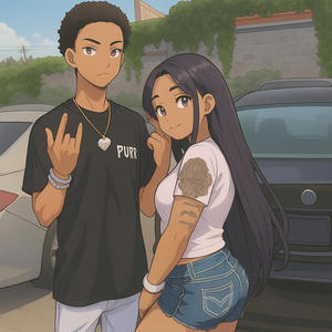 diamond in the ruff (feat. luh d9n) (Explicit)