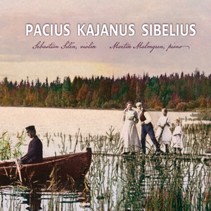 Pacius Kajanus Sibelius