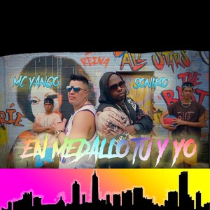 EN MEDALLO TU Y YO
