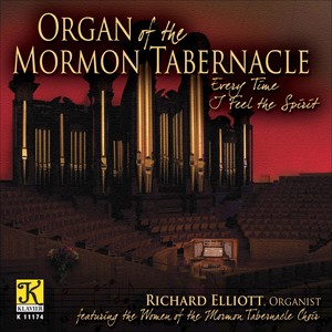 Organ Recital: Elliott, Richard - BACH, J.S. / ELGAR, E. / KARG-ELERT, S. / SCHREINER, A. / DURUFLE, M. / WOOD, D. (Organ of the Mormon Tabernacle)