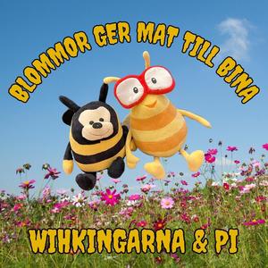 Blommor ger mat till bina