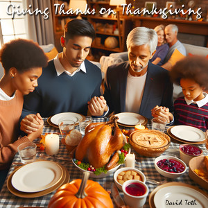 Giving Thanks on Thanksgiving