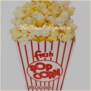 buttered popcorn图片