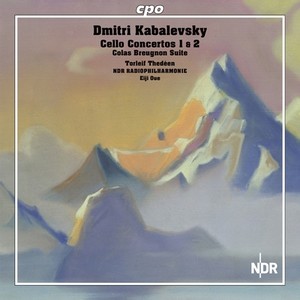 KABALEVSKY, D.: Cello Concertos Nos. 1 and 2 / Colas Breugnon (Thedéen, Hannover Radio Philharmonic, Eiji Oue, Prabava)