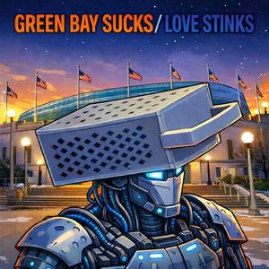 GREEN BAY SUCKS / LOVE STINKS (Explicit)