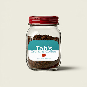 Tab's Crunchy Coffee