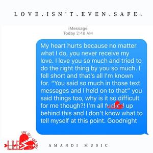 L.I.E.S.(LOVE ISN'T EVEN SAFE)